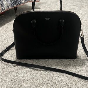 Kate Spade Black Satchel Bag